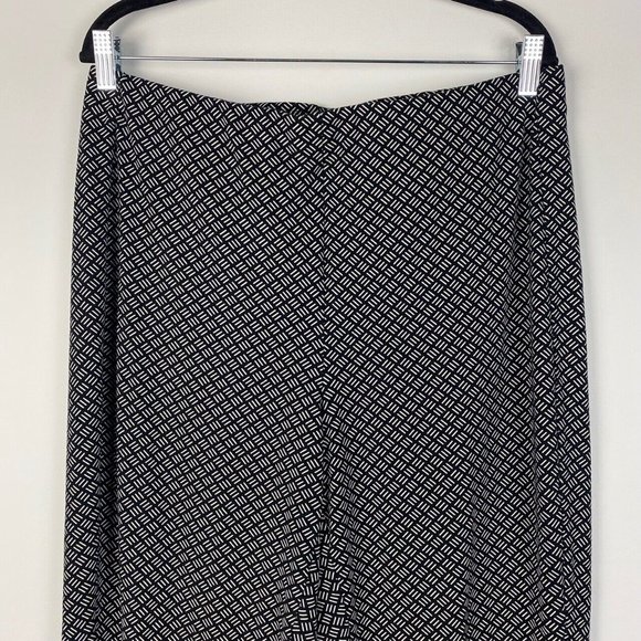 J. Jill Wearever Collection Forward Seam Slim Ankle Pants Black Size Large - Picture 2 of 9